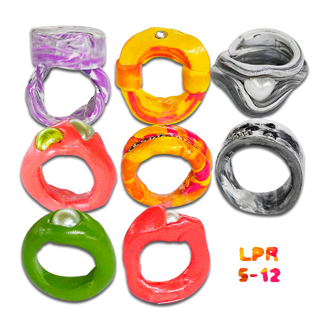 Love and Peace Ring LPR05~12